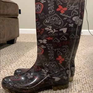 Coach Rain boots